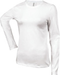 Kariban – Ladies Long Sleeve Crew Neck T-Shirt for embroidery and printing
