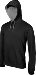 Kariban – Contrast Hooded Sweatshirt for embroidery and printing