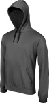 Kariban – Contrast Hooded Sweatshirt besticken und bedrucken lassen