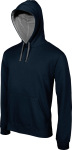 Kariban – Contrast Hooded Sweatshirt zum besticken und bedrucken