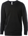 Kariban – Herren Pullover mit V-Ausschnitt besticken und bedrucken lassen