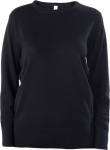 Kariban – Damen Rundhals Pullover hímzéshez