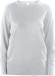 Kariban – Damen Rundhals Pullover besticken lassen