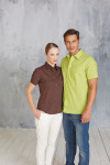 Kariban – Judith-Ladies Short Sleeve Easy Care Polycotton Poplin Shirt for embroidery and printing