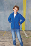 Kariban – Kinder Mikrofleece Jacke besticken lassen