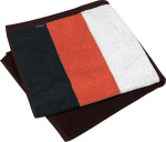 Kariban – Velour Striped Beach Towel for embroidery