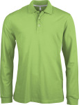 Kariban – Men´s Longsleeve Piqué Polo Shirt for embroidery and printing