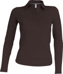 Kariban – Ladies Pique Polo Longsleeve for embroidery and printing