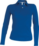 Kariban – Ladies Pique Polo Longsleeve for embroidery and printing