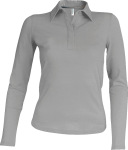 Kariban – Ladies Pique Polo Longsleeve for embroidery and printing