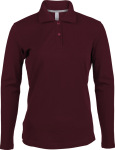 Kariban – Ladies Pique Polo Longsleeve for embroidery and printing