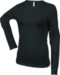 Kariban – Carla Ladie ́s Long Sleeve Round Neck T-Shirt for embroidery and printing