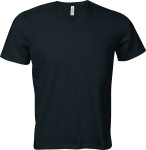 Kariban – Calypso Herren T-Shirt mit V-Ausschnitt besticken und bedrucken lassen