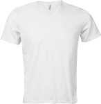 Kariban – Calypso Herren T-Shirt mit V-Ausschnitt besticken und bedrucken lassen