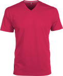 Kariban – Men ́s Short Sleeve V-Neck T-Shirt for embroidery and printing