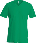 Kariban – Herren Kurzarm T-Shirt mit V-Ausschnitt besticken und bedrucken lassen