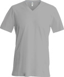 Kariban – Men ́s Short Sleeve V-Neck T-Shirt for embroidery and printing