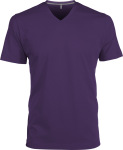 Kariban – Men ́s Short Sleeve V-Neck T-Shirt for embroidery and printing