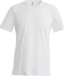 Kariban – Men ́s Short Sleeve V-Neck T-Shirt for embroidery and printing