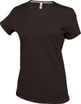 Kariban – Ladie ́s Short Sleeve Round Neck T-Shirt for embroidery and printing