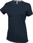 Kariban – Damen Kurzarm Rundhals T-Shirt besticken und bedrucken lassen