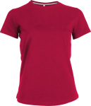 Kariban – Damen Kurzarm Rundhals T-Shirt besticken und bedrucken lassen