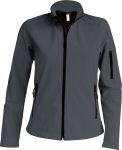 Kariban – Damen Softshell Jacke besticken und bedrucken lassen