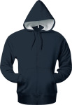 Kariban – Full Zip Heavyweight Hooded Sweatshirt zum besticken und bedrucken