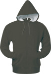 Kariban – Full Zip Heavyweight Hooded Sweatshirt hímzéshez és nyomtatáshoz