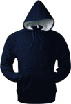 Kariban – Full Zip Heavyweight Hooded Sweatshirt hímzéshez és nyomtatáshoz