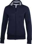 Kariban – Damen Fleece Jacke hímzéshez