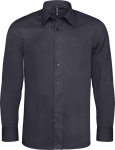 Kariban – Mens Long Sleeve Stretch Shirt for embroidery and printing