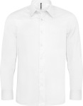 Kariban – Mens Long Sleeve Stretch Shirt for embroidery and printing