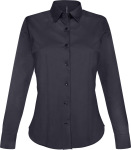 Kariban – Ladies Long Sleeve Stretch Shirt for embroidery and printing