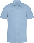 Kariban – Mens Short Sleeve Stretch Shirt for embroidery and printing
