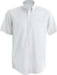 Kariban – Pflegeleichtes Herren Kurzarm Stretch Hemd besticken und bedrucken lassen