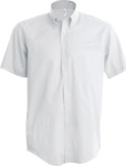 Kariban – Mens Short Sleeve Stretch Shirt for embroidery and printing