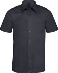 Kariban – Mens Short Sleeve Stretch Shirt for embroidery and printing