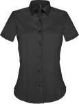 Kariban – Ladies Short Sleeve Stretch Shirt for embroidery and printing