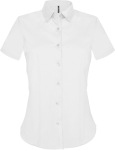 Kariban – Ladies Short Sleeve Stretch Shirt for embroidery and printing