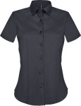 Kariban – Ladies Short Sleeve Stretch Shirt for embroidery and printing