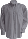 Kariban – Mens Long Sleeve Easy Care Oxford Shirt for embroidery and printing