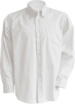 Kariban – Mens Long Sleeve Easy Care Oxford Shirt for embroidery and printing