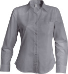 Kariban – Ladies Long Sleeve Oxford Shir for embroidery and printing