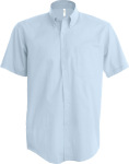 Kariban – Pflegeleichtes Herren Kurzarm Oxford Hemd zum besticken und bedrucken
