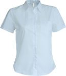 Kariban – Ladies Short Sleeve Easy Care Oxford Shirt for embroidery and printing