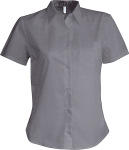 Kariban – Ladies Short Sleeve Easy Care Oxford Shirt for embroidery and printing