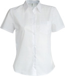 Kariban – Ladies Short Sleeve Easy Care Oxford Shirt for embroidery and printing