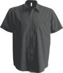Kariban – Non-iron Shirt shortsleeve for embroidery and printing