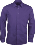 Kariban – Jofrey - Mens Long Sleeve Easy Care Polycotton Poplin Shirt for embroidery and printing